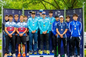 Országos bajnoki címmel és több kiemelkedő eredménnyel zárta a tiszaújvárosi triatlon hétvégét a KisTri Team SE