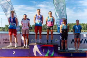 Győri győzelmekkel zárult a 42. Fadd–Dombori Triatlon Fesztivál – újabb kiemelkedő hétvége a Kis Tri Team SE számára